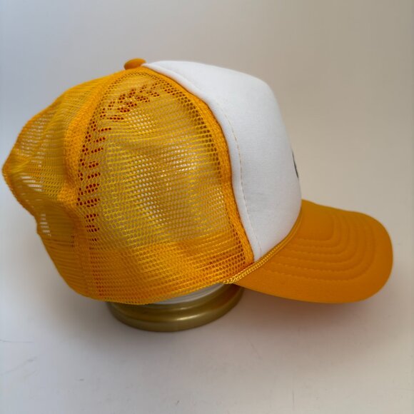 Goofy Foot Surf School Maui Hawaii Trucker Hat w/ Rope Adjustable Snapback Cap - Picture 4 of 9